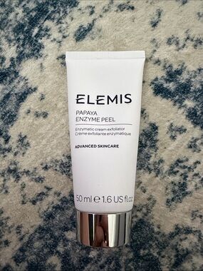 ELEMIS Papaya Enzyme Peel – White Tube with Silver Cap